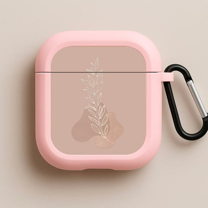 Spring Wheat Pink AirPods Case