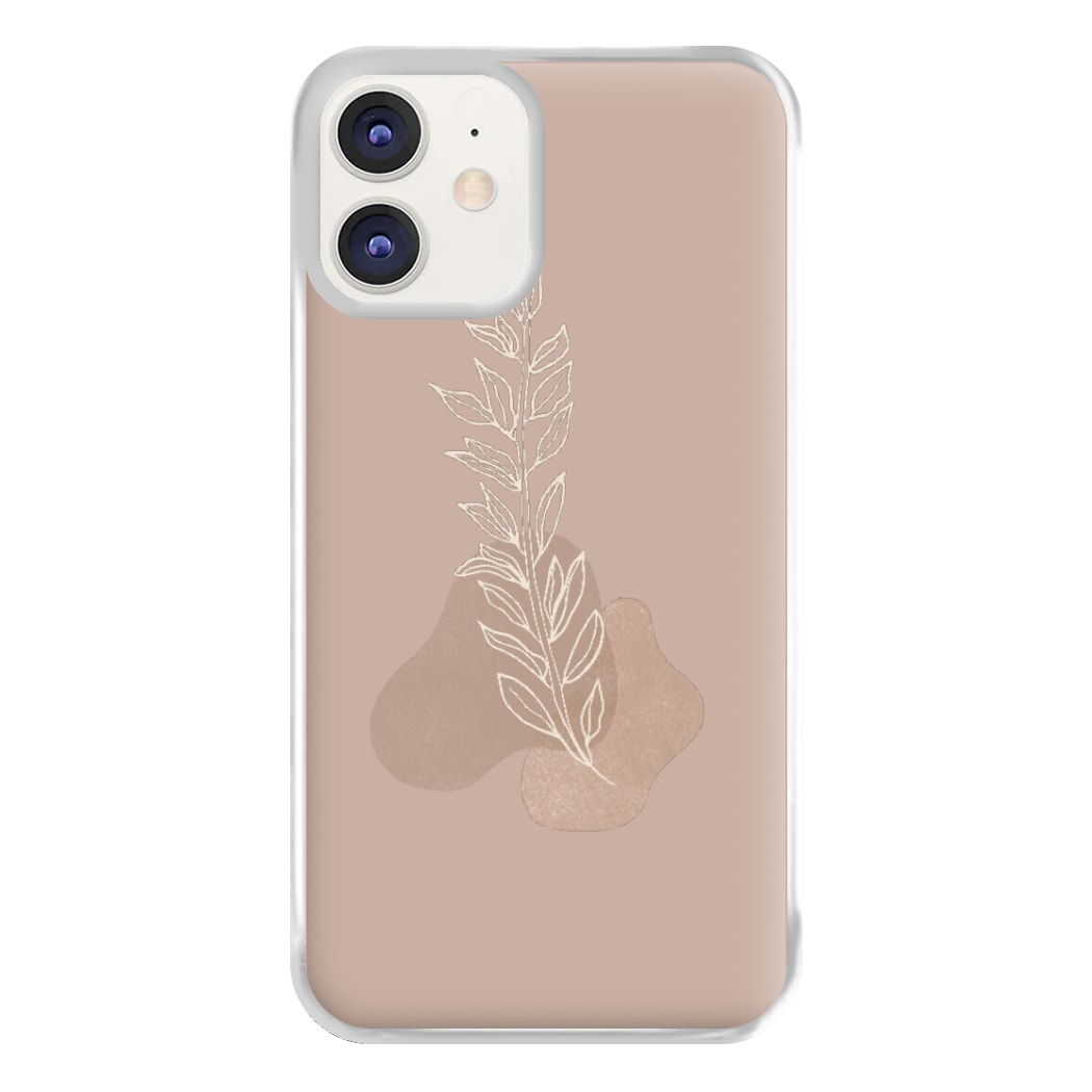 Spring Wheat Phone Case for iPhone 12 / 12 Pro