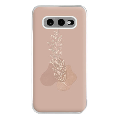 Spring Wheat Phone Case for Galaxy S10e