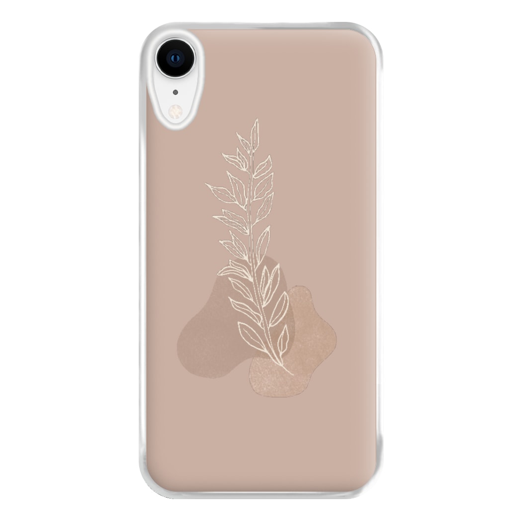 Spring Wheat Phone Case for iPhone XR