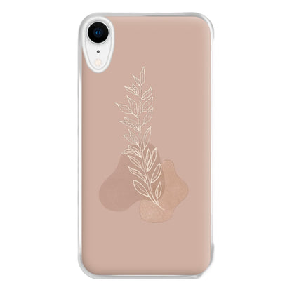 Spring Wheat Phone Case for iPhone XR