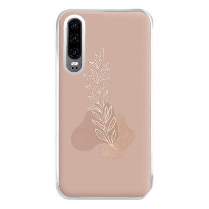 Spring Wheat Phone Case for Huawei P30