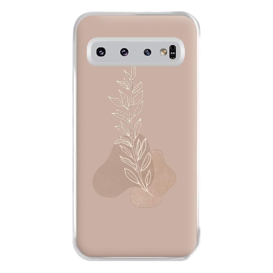 Spring Wheat Phone Case for Galaxy S10 Plus