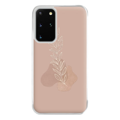 Spring Wheat Phone Case for Galaxy S20 Plus