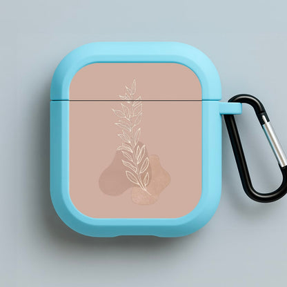 Spring Wheat Blue AirPods Case