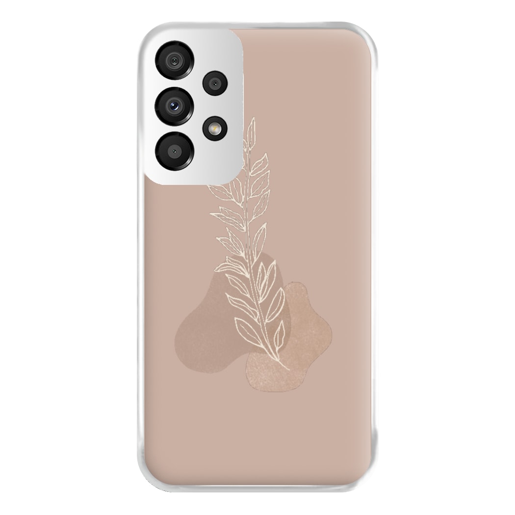 Spring Wheat Phone Case for Galaxy A33