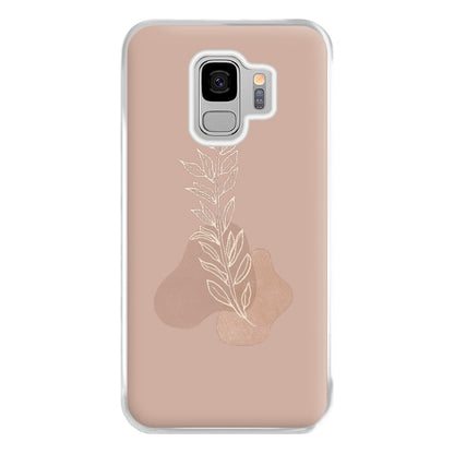 Spring Wheat Phone Case for Galaxy S9 Plus