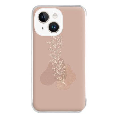 Spring Wheat Phone Case for iPhone 14 Plus