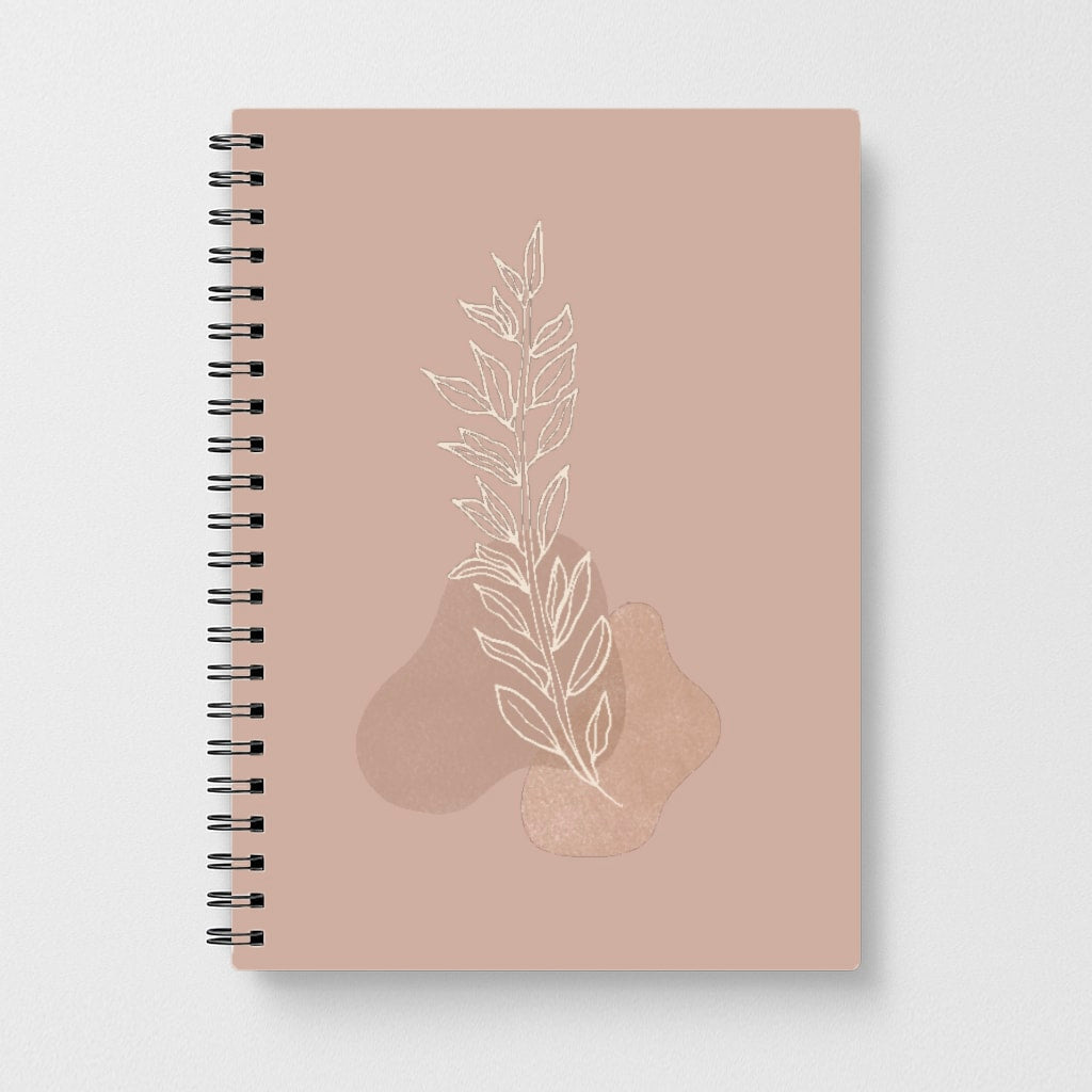 Spring Wheat Notebook
