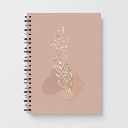 Spring Wheat Notebook