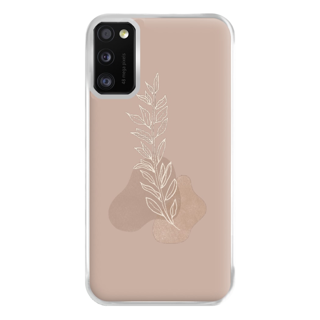 Spring Wheat Phone Case for Galaxy A41