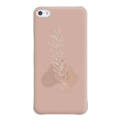 Spring Wheat Phone Case for iPhone 5 / 5s / SE 2016