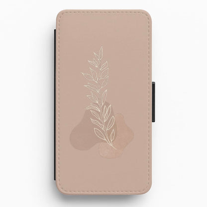 Spring Wheat Flip / Wallet Phone Case