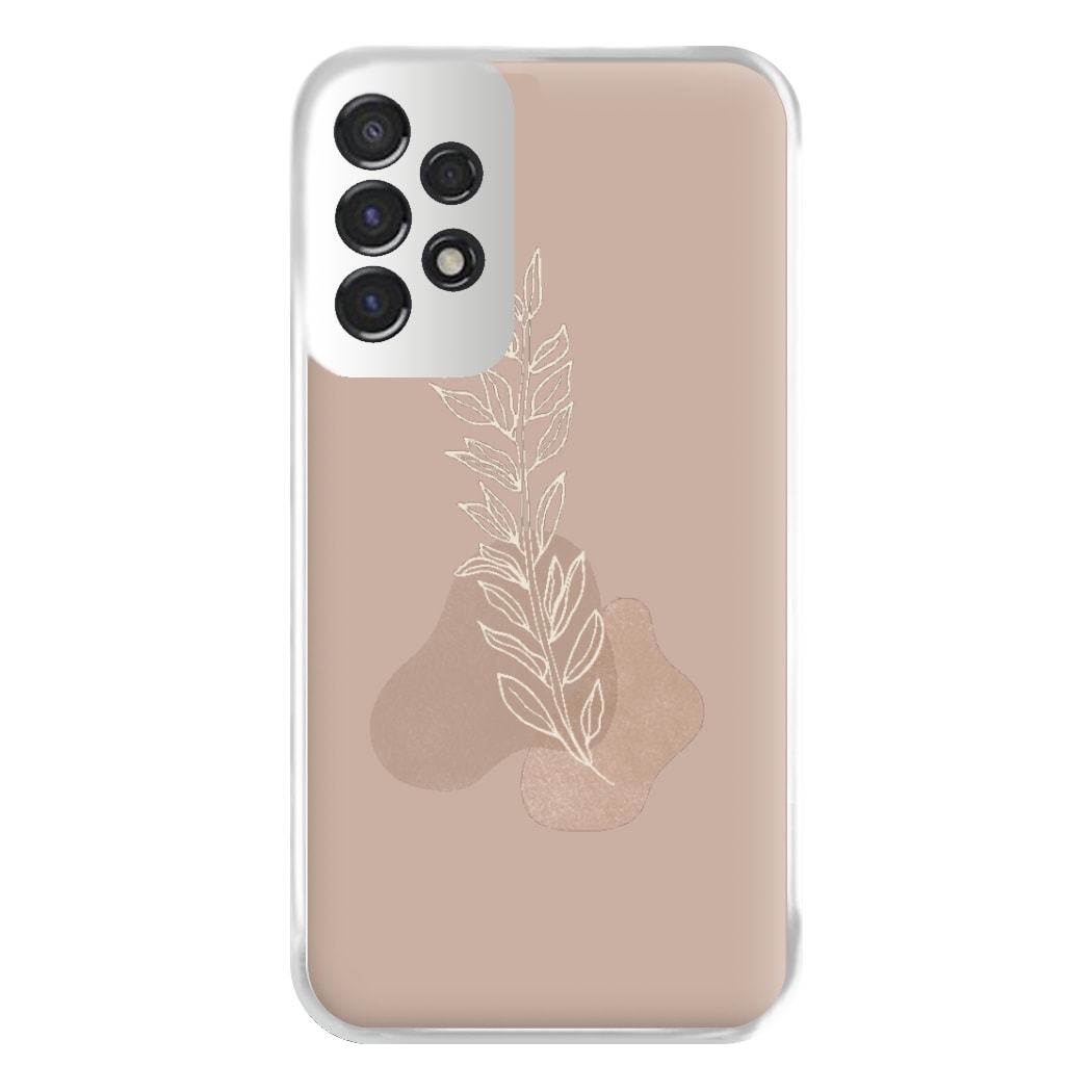 Spring Wheat Phone Case for Galaxy A53