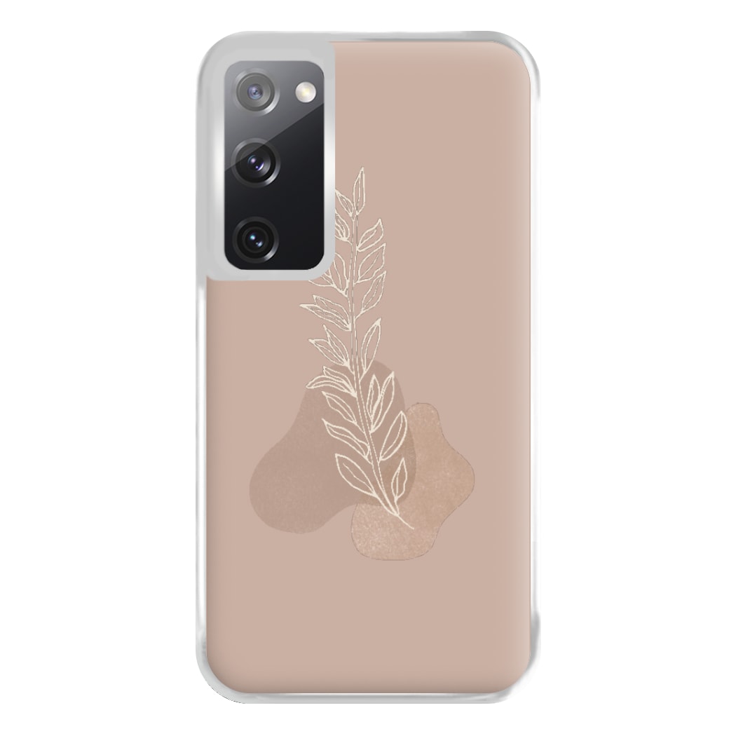 Spring Wheat Phone Case for Galaxy S20FE