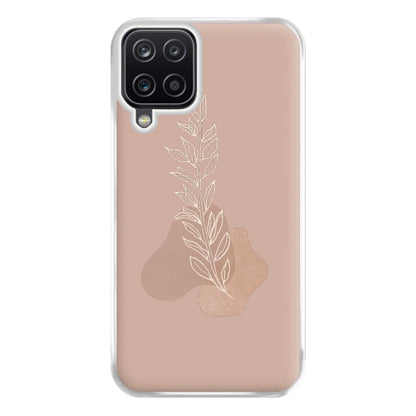 Spring Wheat Phone Case for Galaxy A12