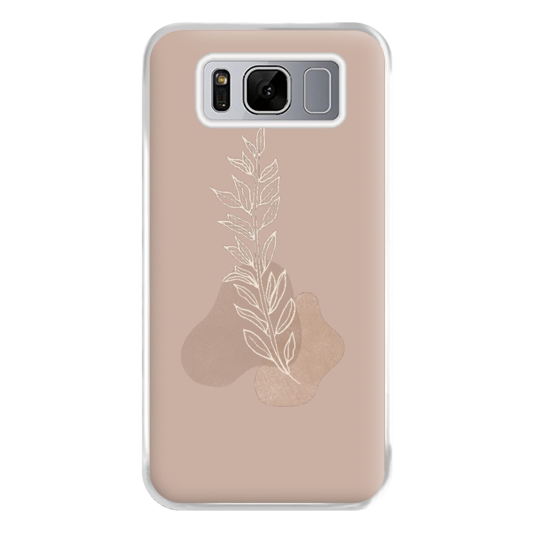 Spring Wheat Phone Case for Galaxy S8 Plus