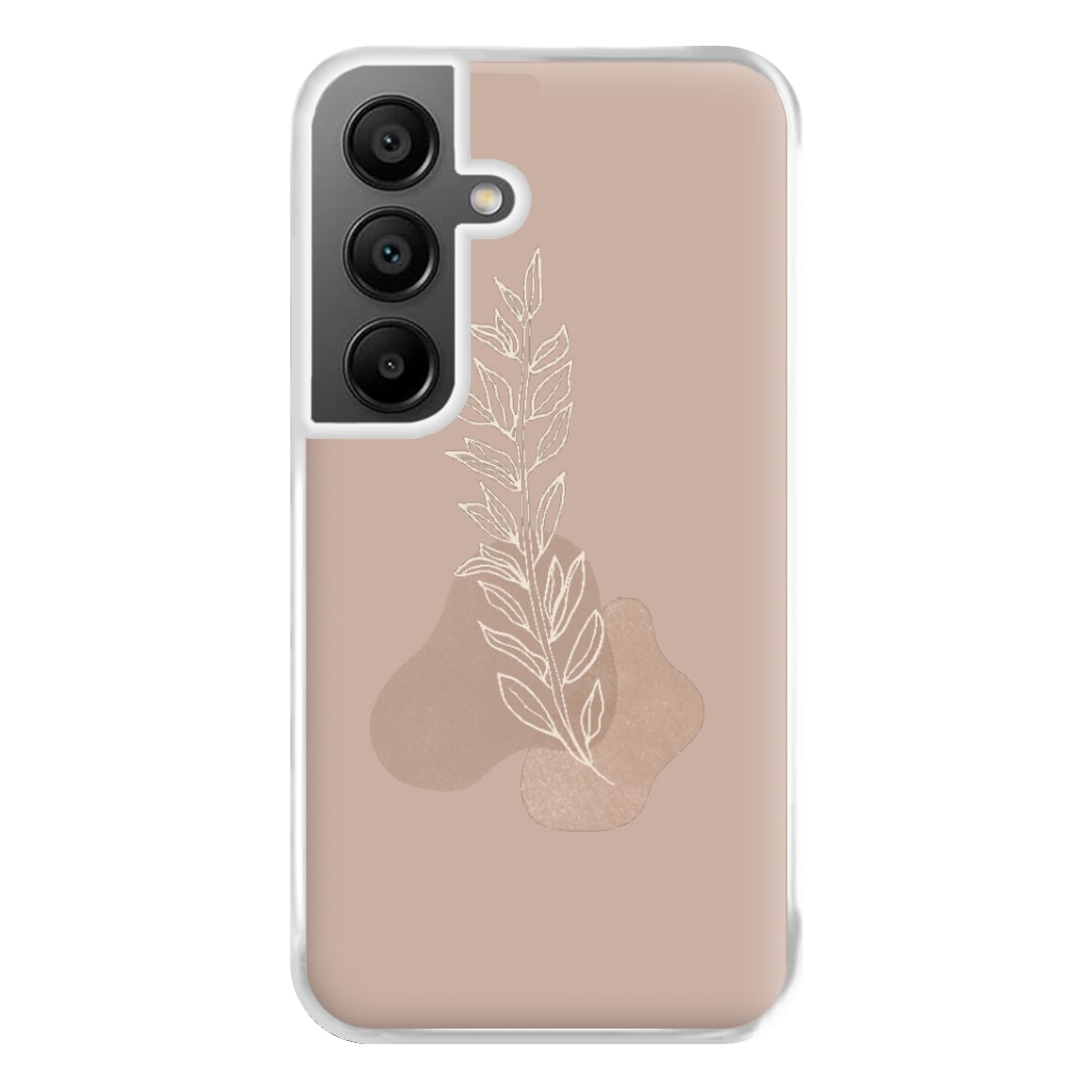 Spring Wheat Phone Case for Galaxy A55