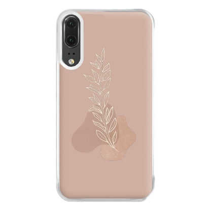 Spring Wheat Phone Case for Huawei P20