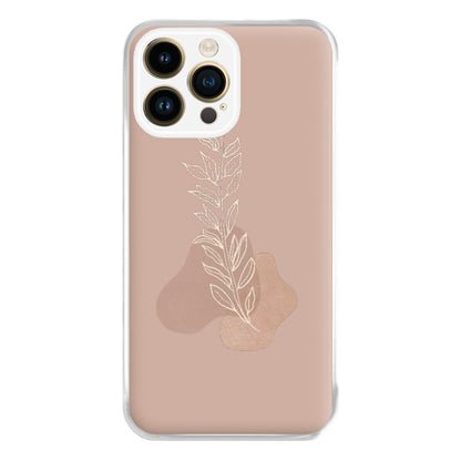 Spring Wheat Phone Case for iPhone 14 Pro Max