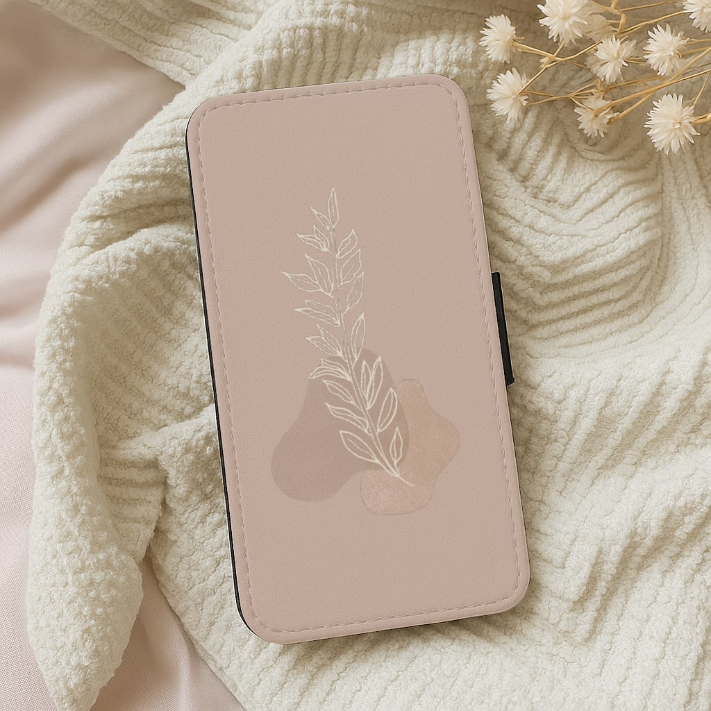 Spring Wheat Wallet Phone Case