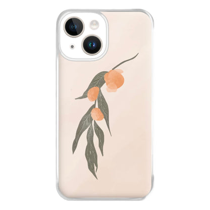 Spring Peaches Phone Case for iPhone 14