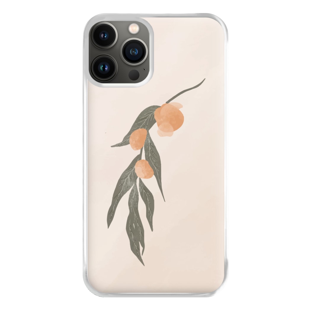 Spring Peaches Phone Case for iPhone 13 Pro Max