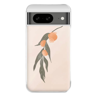 Spring Peaches Phone Case for Google Pixel 8