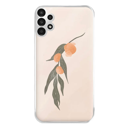 Spring Peaches Phone Case for Galaxy A13