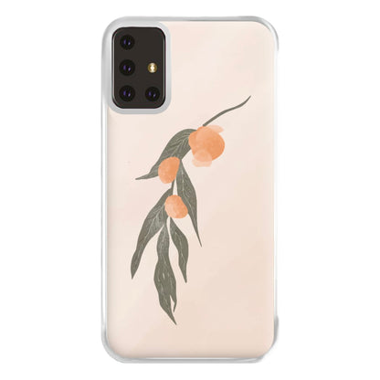 Spring Peaches Phone Case for Galaxy A71