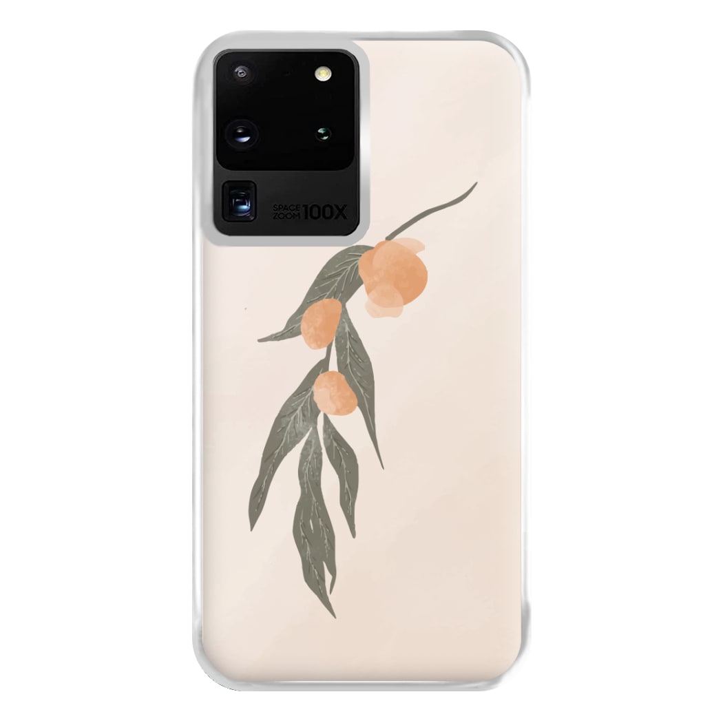 Spring Peaches Phone Case for Galaxy S20 Ultra