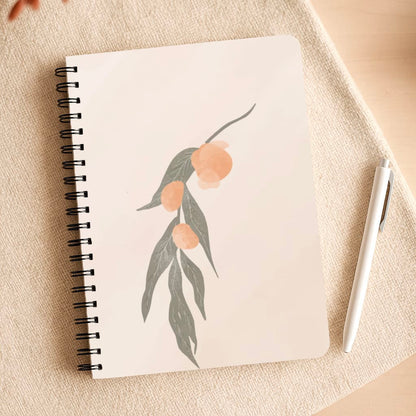 Spring Peaches Notepad