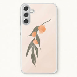 Spring Peaches Phone Case for Galaxy A57