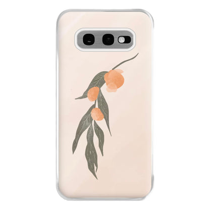 Spring Peaches Phone Case for Galaxy S10e