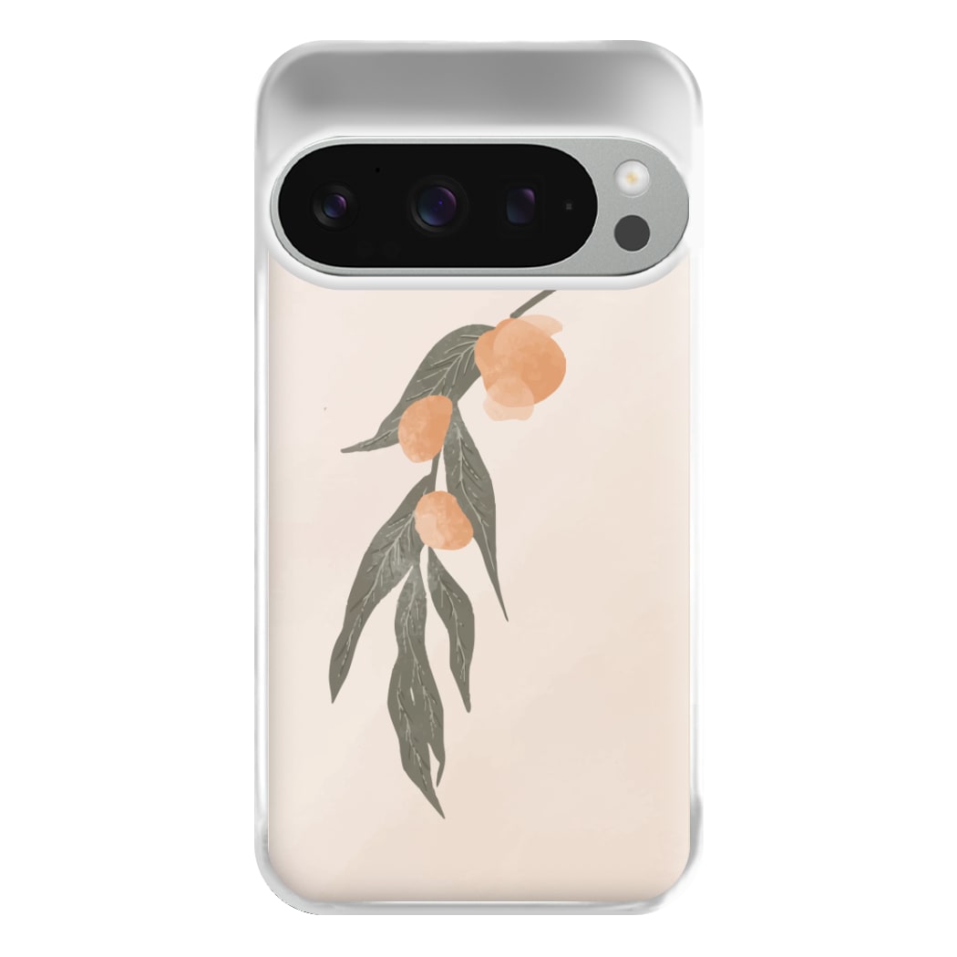 Spring Peaches Phone Case for Google Pixel 9 Pro XL