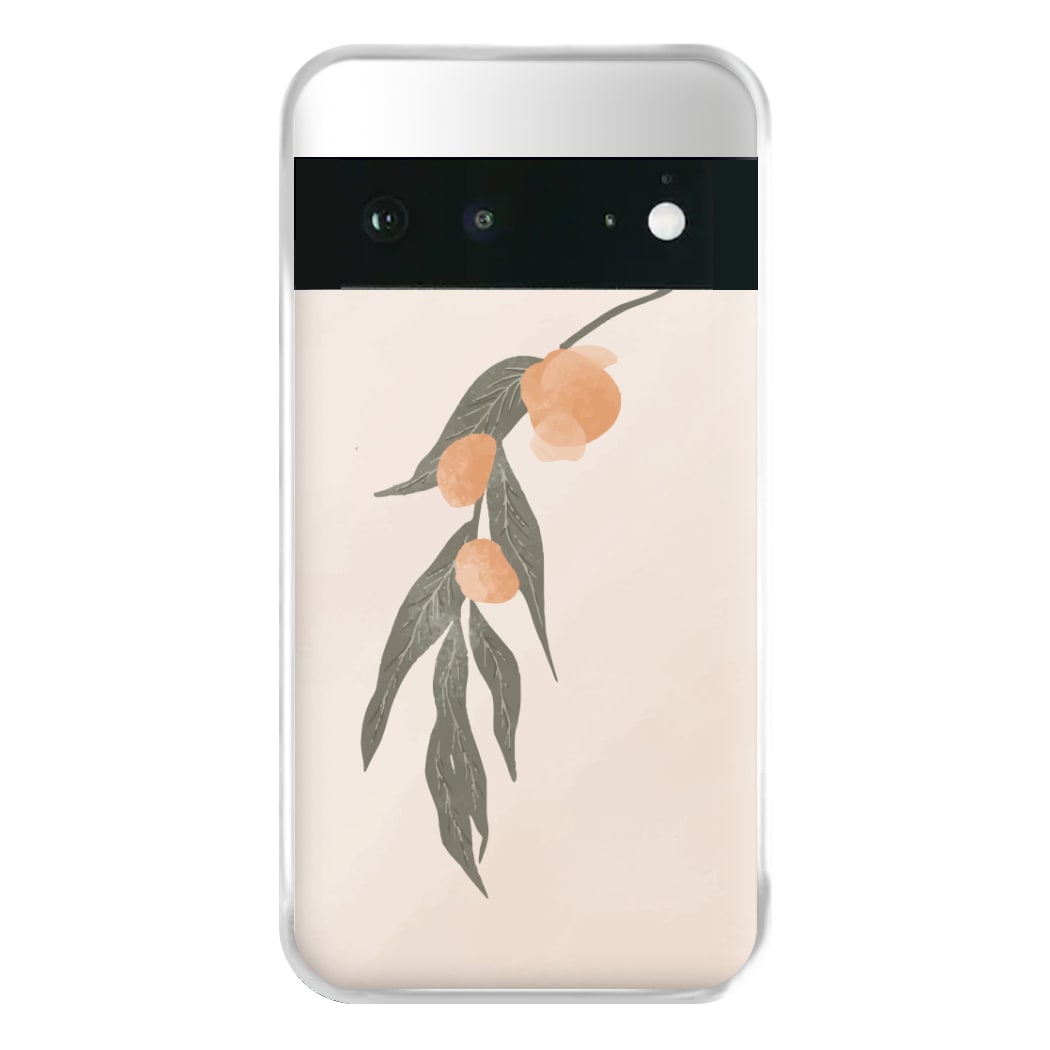 Spring Peaches Phone Case for Google Pixel 6a