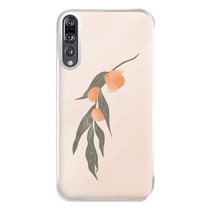 Spring Peaches Phone Case for Huawei P20 Pro