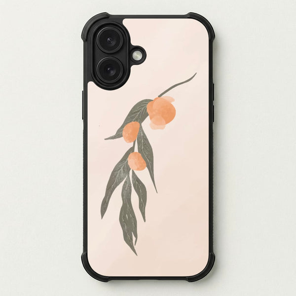 Spring Peaches Phone Case — Bumper case