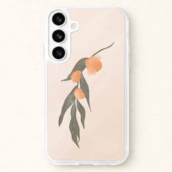 Spring Peaches Phone Case for Galaxy S26 Plus