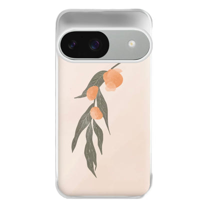 Spring Peaches Phone Case for Google Pixel 9 / 9 Pro