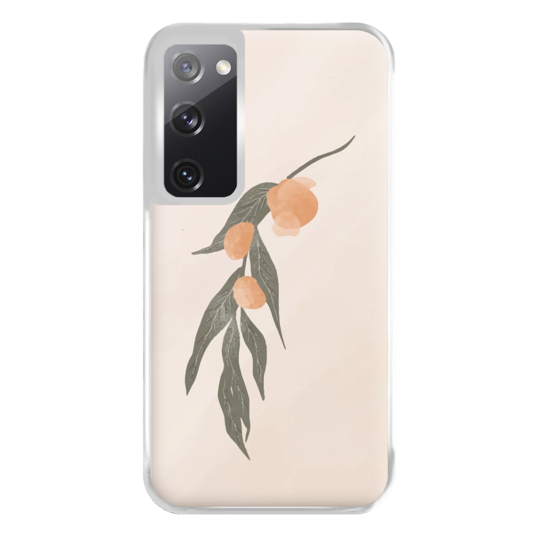 Spring Peaches Phone Case for Galaxy S20FE