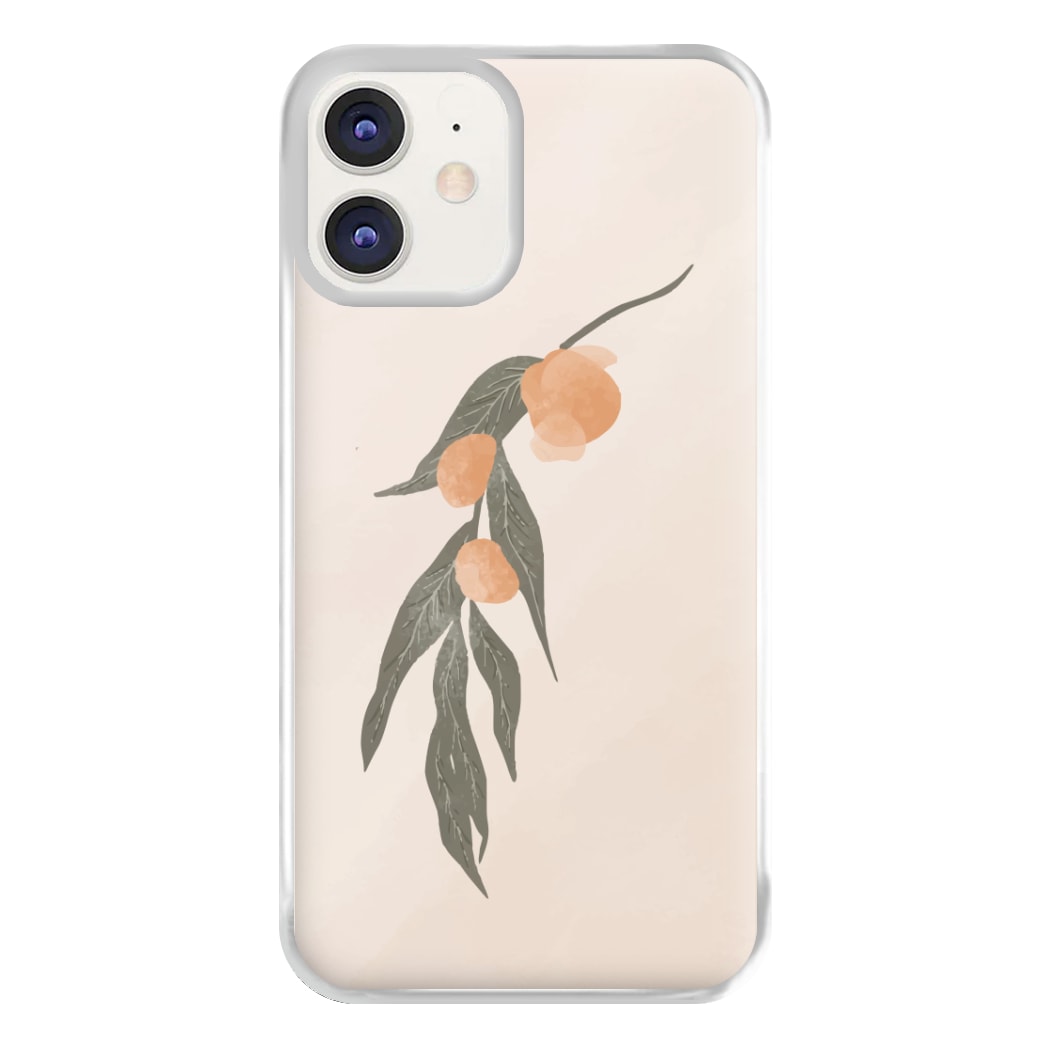 Spring Peaches Phone Case for iPhone 12 / 12 Pro