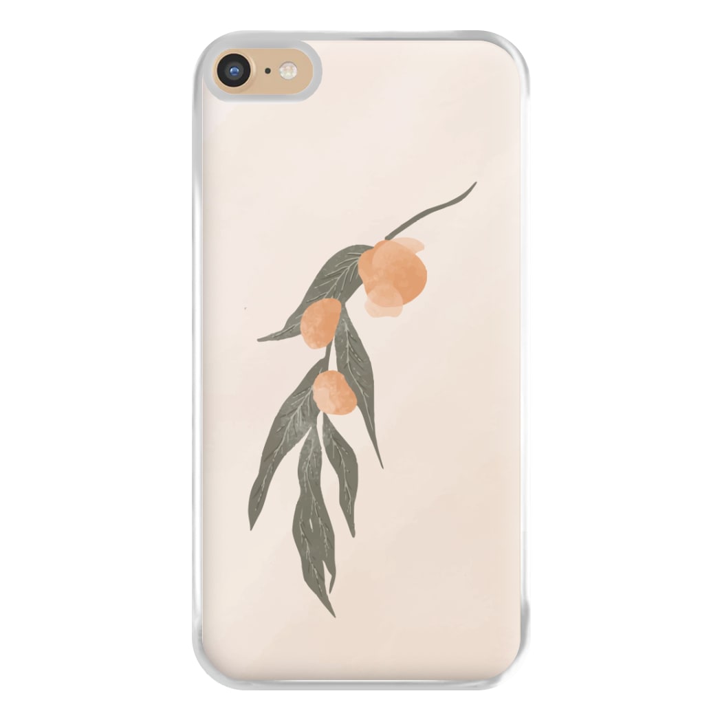 Spring Peaches Phone Case for iPhone 6 Plus / 7 Plus / 8 Plus