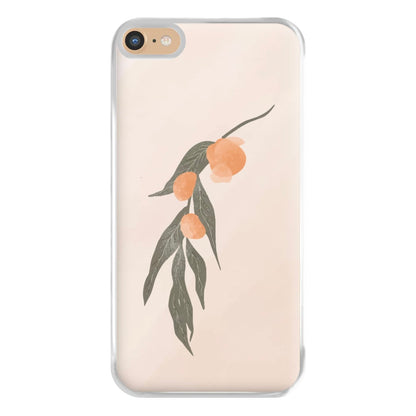 Spring Peaches Phone Case for iPhone 6 Plus / 7 Plus / 8 Plus