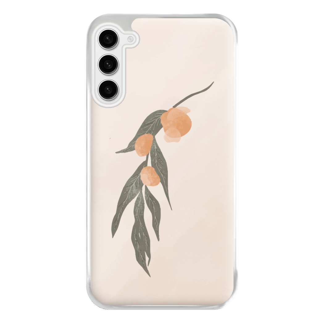 Spring Peaches Phone Case for Galaxy S23FE