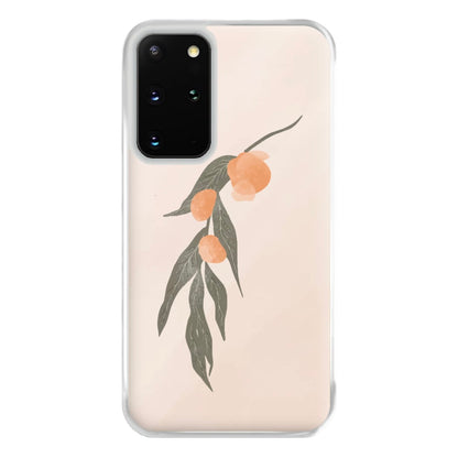 Spring Peaches Phone Case for Galaxy S20 Plus