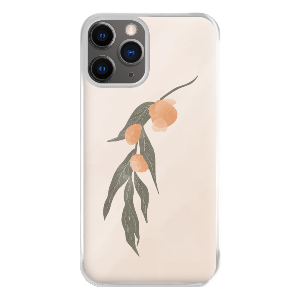 Spring Peaches Phone Case for iPhone 12 Pro Max