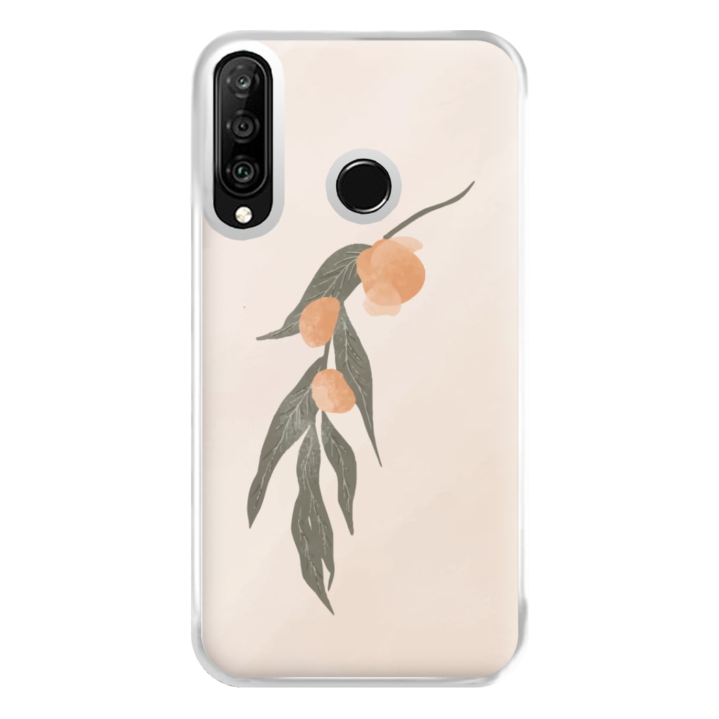 Spring Peaches Phone Case for Huawei P30 Lite