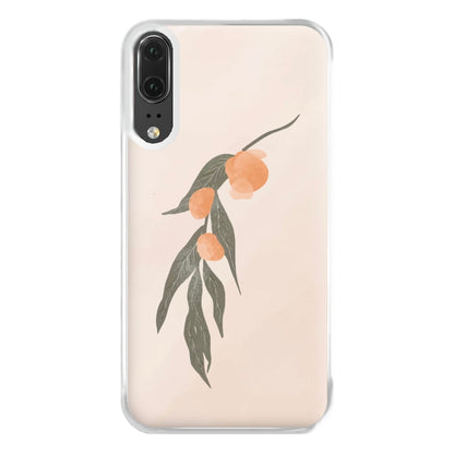 Spring Peaches Phone Case for Huawei P20