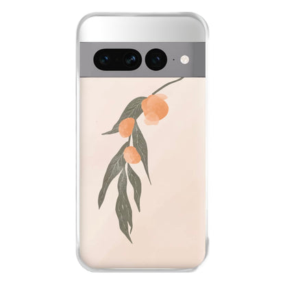 Spring Peaches Phone Case for Google Pixel 7 Pro